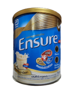 [สูตรเดิมโฉมใหม่] Ensure เอนชัวร์ วานิลลา 400 กรัม  Ensure Vanilla 400g  อาหารเสริมสูตรครบถ้วน สำหรับผู้ใหญ่