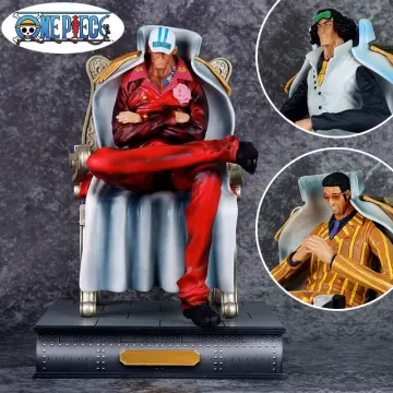 One Piece Three Admiral Coat Mens Free (Anime Toy) - HobbySearch