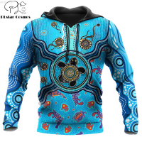 New Mens Hooded Casual Jacket Zipper 3d Print Marine Animal Blue Turtle Local Autumn Tdd31 popular