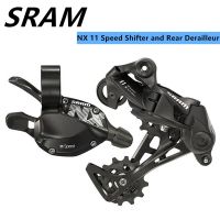 Sram NX 11 Speed Trigger Shifter หรือด้านหลัง Derailleur สีดำอุปกรณ์เสริมกรงยาวสำหรับจักรยานเสือภูเขา MTB จักรยาน Sram เดิม