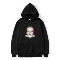 Cursed Zucc Hoodies Men Vintage Loose Hooded Sweatshirt Tops Funny Cursed Meme Facebook Meme Mark Zuckerberg Print Hoodie Size XS-4XL