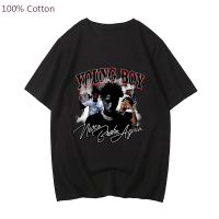 Mens Large T-shirt Youngboy Never Broke Again Hop Hip Anime Tshirts Vintage Mangacomic Tshirt Cotton Teeshirt Menwomen