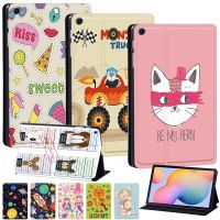 Case for Samsung Galaxy Tab A8 10.5" Tab A7 lite 8.7" S6 Lite 10.4" Cute Cartoon Cover Tab S4 S5e S6 10.5 inch Tab S7 11" Funda Cases Covers