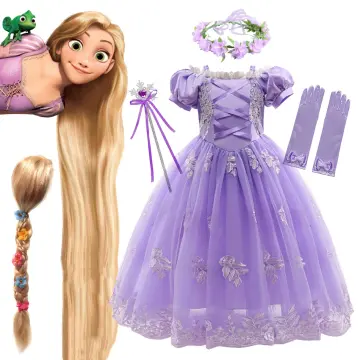 Rapunzel on sale cotton dress