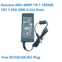 จอ19030E 1.58A 19V 30W ของแท้ ADS-40NP-19-1อะแดปเตอร์สวิตชิ่ง AC สำหรับ HP 23er 22ep 22es ที่ชาร์จในแสดงแหล่งจ่ายไฟ23es