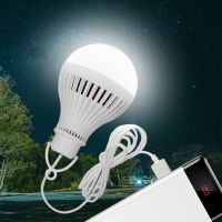 LED Portable Lantern Outdoor Camping Lamp USB Mini Bulb 1/2PCS Birght Flashlight Power Bank Charging Book Reading Night Light Night Lights