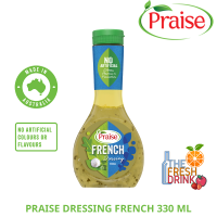 Praise Dressing French เพรส น้ำสลัด สไตล์ ฝรั่งเศษ 330มล.