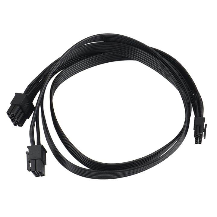 Dual PCIe 8 Pin Male to Mini 12 Pin GPU Power Cable for GeForce RTX 30