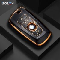 Fashion TPU Car Remote Key Case Cover Shell For BMW 1 3 5 7 Series X1 X3 X4 X5 F10 F15 F16 F20 F30 F18 F25 M3 M4 E34 Accessories