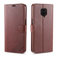 เคสโทรศัพท์ Xiaomi Redmi Note 9S / note9 Pro / note 9 Pro Max เคส หนังหลายกระเป๋าสตางค์ช่องเสียบการ์ดพลิกปกพร้อมขาตั้งที่วางกรณีโทรศัพท์มือถือ