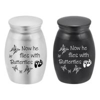 Mini Urns for Ashes Stainless Steel Keepsake Urns for Pet Ashes Mini Cremation Urn for Pet Ashes Tiny Pet Mini Urn for Cat Ashes Holder first-rate