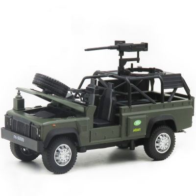 1:32 Defender Reconnaissance Vehicle Armored Car Model Alloy Toy Car Boy Off-Road Vehicle Car Model Gift