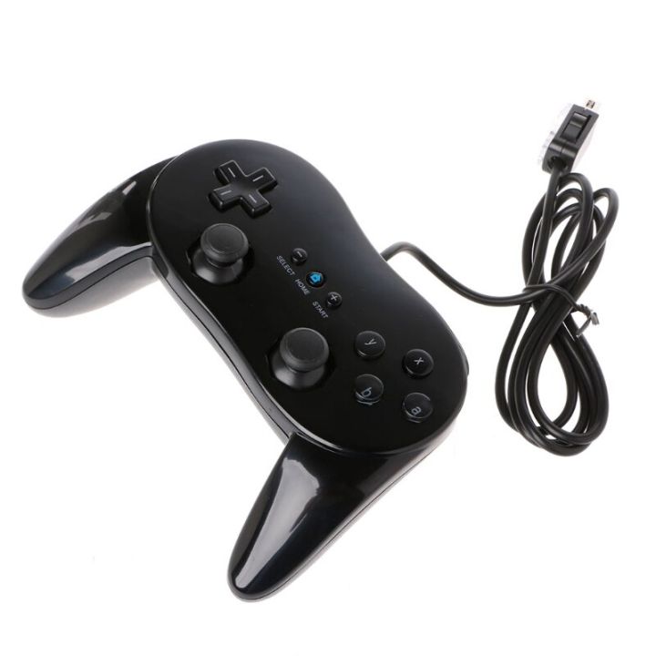 classic-wired-game-controller-gaming-remote-pro-gamepad-control-joystick-for-nintendo-wii