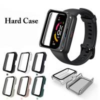 กระจกปกป้องหน้าจอ Casing PC สำหรับ Huawei Honor Band 8 7 6 Pro ES GS3เคสห่อหุ้มเต็มฟิล์มสำหรับหัวเว่ย Huawei พอดีกับ2นาฬิกา D เคสโทรศัพท์กันกระแทก