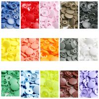 ☂ New T5 Matte Plastic Snap Buttons Botones For Clothing DIY Press Stud Fasteners Sewing Accessories Used To Bibs Bags Folder