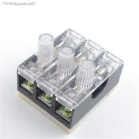 ✒ triple type 6X30 Fuse base/ Fuse Holder with 10A glass fuse inside