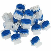 10pcs Multifunction Connector Terminal 3 pin Electrical IDC 314 Wire Connectors Robotic Lawn Mower Connectors