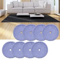 ✢☑✸ 4/6 Pack Washable Mop Pads For EVERYBOT Edge RS700 RS500 Robot Cleaner Household Cleaning Tools Accessories Mop Cloth Parts