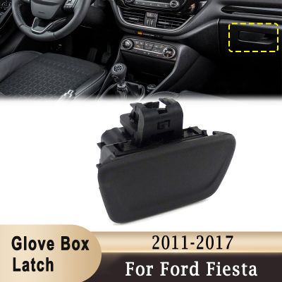 【CW】Car Lid Latch Lock Handle for Ford Fiesta 2011-2017 Storage Clasping Clip Replacement #BE8ZAB