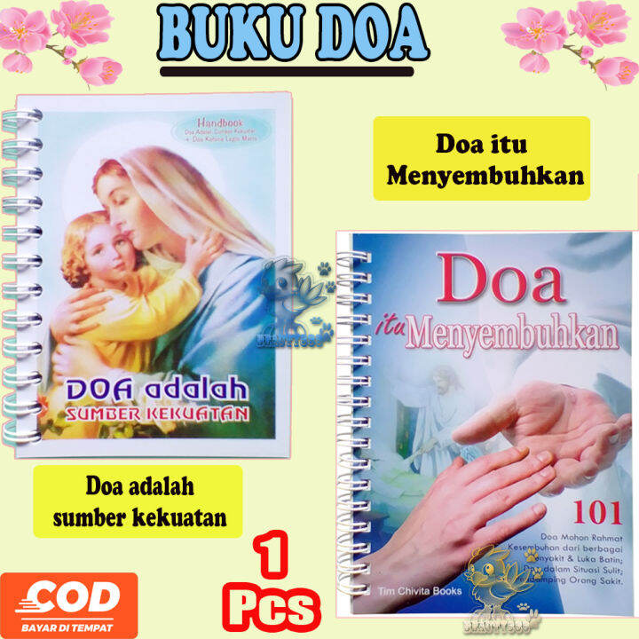 Beauty Buku Doa Adalah Sumber Kekuatan Doa Itu Menyembuhkan Buku Rohani Kristen Buku Doa