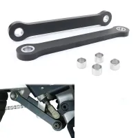 Fit For Kawasaki ZZR1200 2002 2003 2004 2005 Motorcycle Accessories Rear Lowering Links Lower Drop Kit Suspension Links