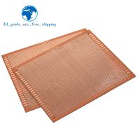 【YD】 1pcs 15x18 cm 15x18cm Side Prototype 2.54mm PCB Breadboard Experimental Bakelite Plate Circuirt Board