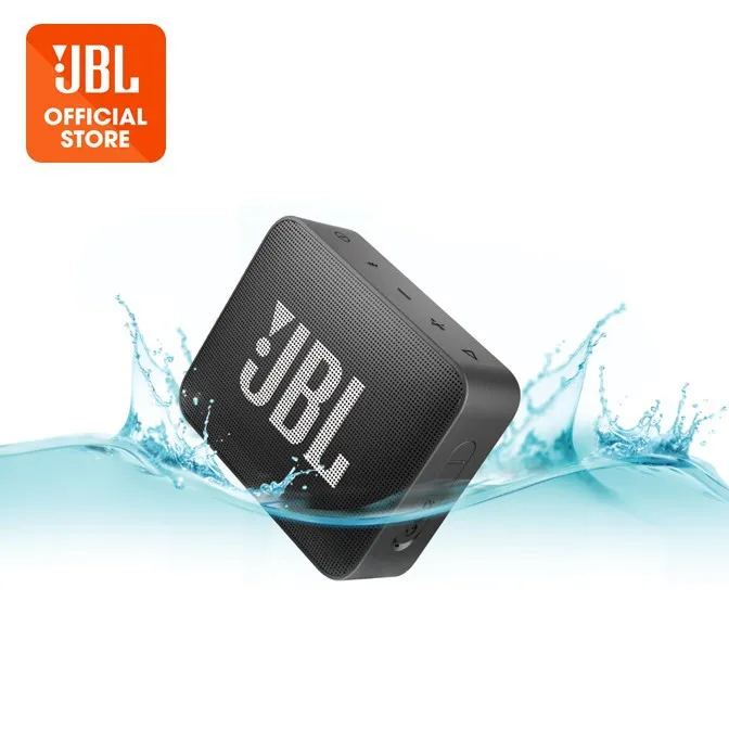 JBL Go Essential 2 Enceinte Bluetooth Waterproof Couleur Noir