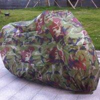 Universal M-3XL Size Camouflage Outdoor Rain Dust Protector Anti-UV Waterproof Motorcycle Cover For BMW Honda Yamaha Motorbike