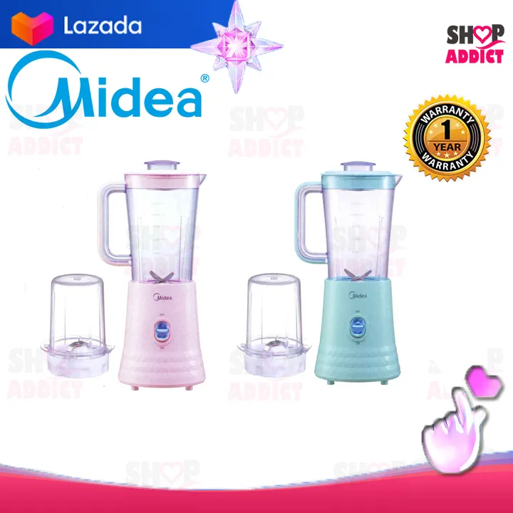 Midea Blender 1.2L (MBL-25GN / MBL-25PK) | Lazada