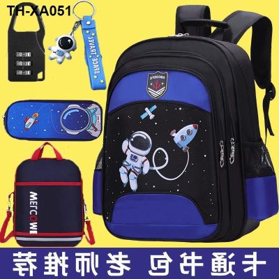 ◆ pupil boy girl just 3456 waterproof grade 6 and 12 years old children backpack