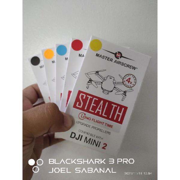 DJI mini 2 / DJI Mini SE Stealth Master Airscrew propeller Lazada PH