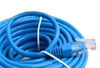 สาย Lan CAT5 สายแลน เข้าหัว สำเร็จรูป 2m 3m 5m 10m 15m 20m Blue