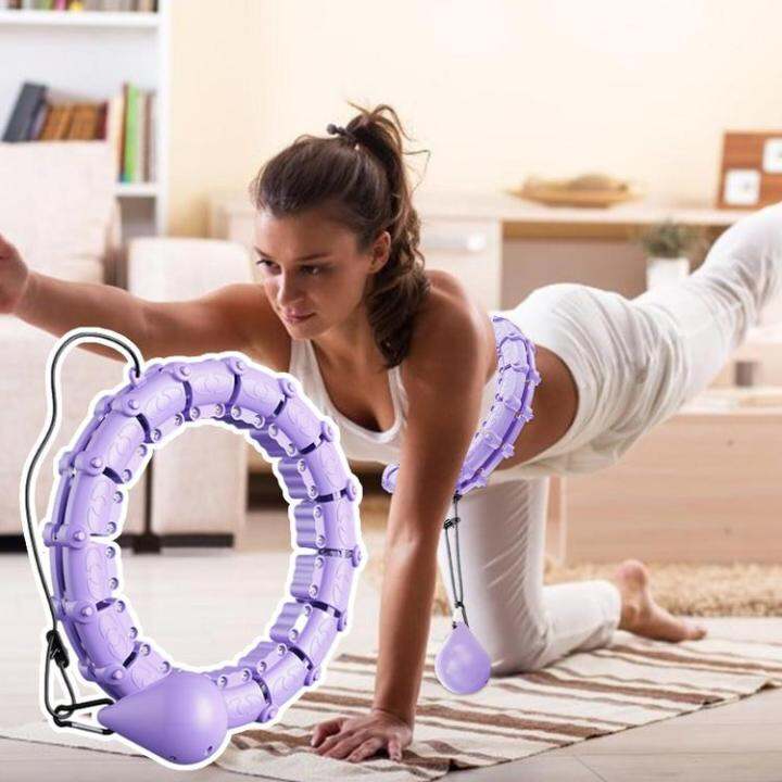 smart-hoops-for-adults-weight-loss-smart-weighted-circle-hoop-infinity-fitness-hoop-adomen-fitness-massage-great-for-adults-and-beginners-astounding