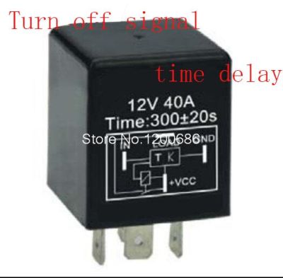 FN YS020 30A 1 5 10 minutes delay off after switch turn off Automotive 12V Time Delay Relay SPDT delay release off relay Electrical Circuitry Parts