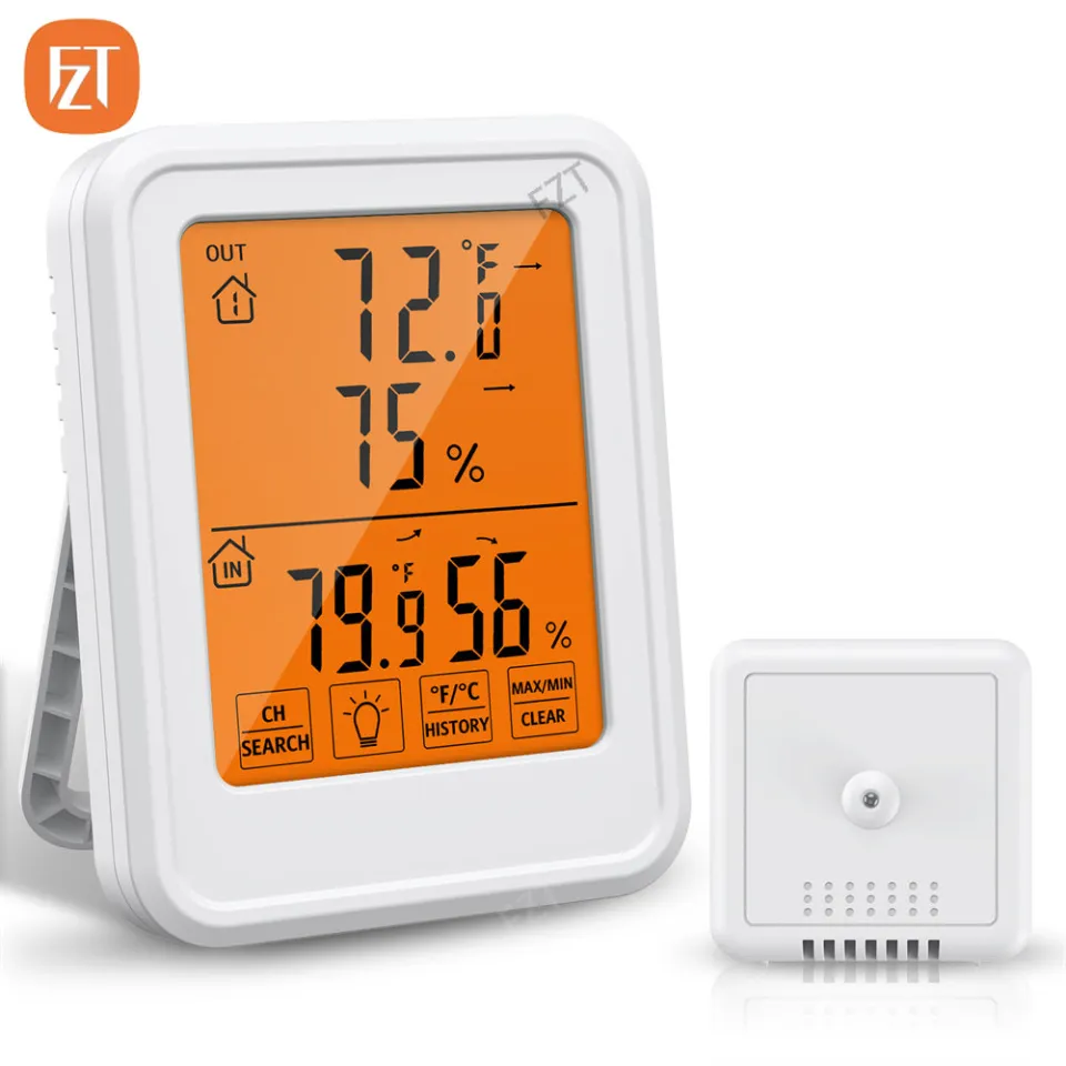 Digital thermometer with sale history