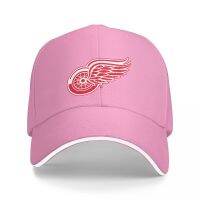 NHL Detroit Red Wings Baseball Cap Unisex Lightweight Trendy Hats Ideal for Fishing Running Golf Workouts