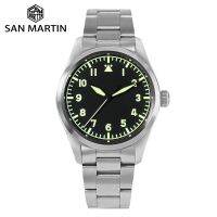 【HOT】 San 39mm Men NH35 YN55A Mechanical Watches 20 Bar