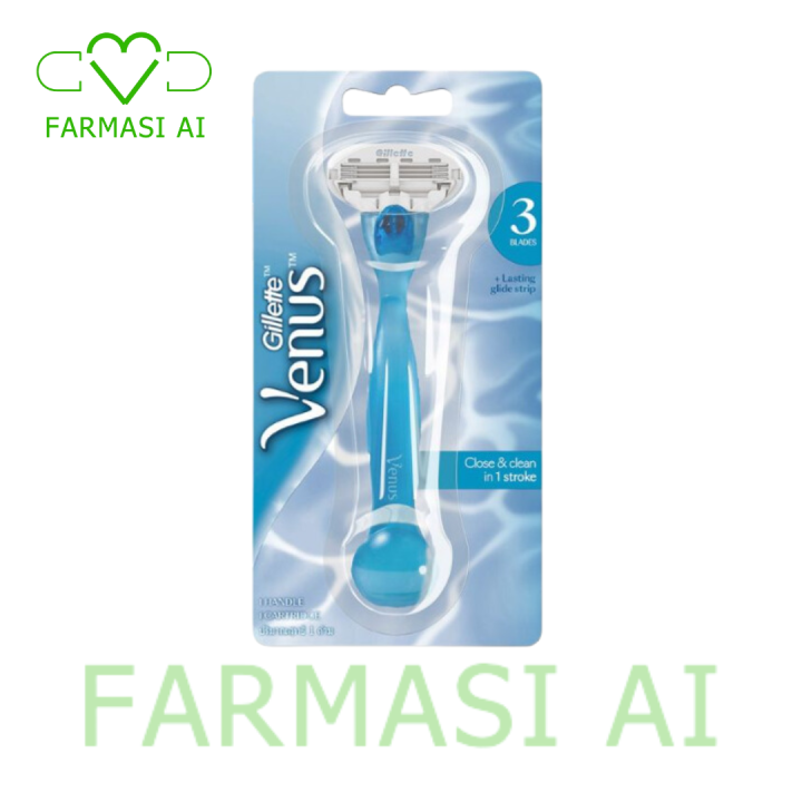 Gillette Venus Razor 1s (Close & Clean in 1 Stroke) Lazada