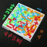 เกมกลยุทธ์ Blokus ตลกผู้เล่น2-4คนสำหรับของเล่นเกมปริศนาการโต้ตอบกับลูกเกมเดสก์ท็อปเวอร์ชันภาษาอังกฤษสำหรับของเล่นสำหรับครอบครัว