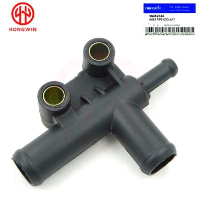 Genuine No.:96352644 Cooling Coolant Hose Pipe Connector Fits Daewoo Cielo/Lanos Aveo T250/255 06-10