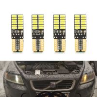 Canbus W5W T10 Smd 4014ไฟกวาดล้างลิ่มรถ24LED ไฟจอดรถสำหรับวอลโว่ S60L S80L XC90 C70 V40 V50 V60 XC60 S40 S80 S60