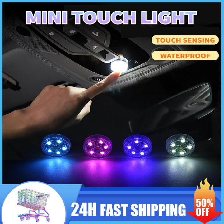 Led Light for Car Interior Mini Led Tough Light Touch Sensor Atmosphere