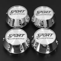 Auto parts 4 Piece 68MM SPORT Wheel Rim Hub Cap Repair Emblem Badge Car Hubcap Decoration Cover