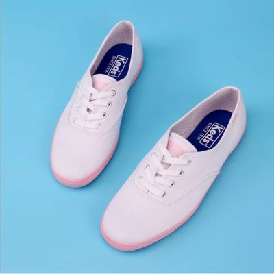 HOTkeds chillax seasonal รองเท้าผ้าใบลําลองสีขาว