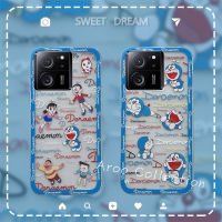 Phone Case เคส Xiaomi 13T Xiaomi13T Pro 5G เคสลายการ์ตูนโดราเอมอนน่ารักซิลิโคนใส2023นิ่มกันกระแทก