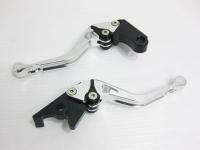 มือเบรคมือครัช แบบปรับได้7ระดับ CUSTOM SHORT LEVER SILVER CBR250R CBR300R CB300F