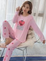 【DT】hot！ 2023 Postpartum Nursing Sets Cotton Breastfeeding Set Fashion Printed Maternity Sleepwear Lactation