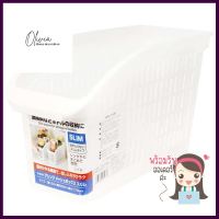 ตะกร้าใส่ของเหลี่ยมสูง เอกดำรงค์ D-5225 สีขาวTALL RECTANGULAR STORAGE BASKET EKDUMRONG D-5225 WHITE **สินค้าแนะนำ**