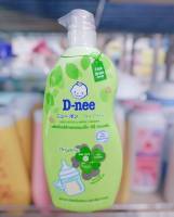 D-nee ดีนี่ น้ำยาล้างขวดนมดีนี่นิวบอร์นOrganic หัวปั๊ม 620 ml.