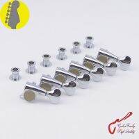 HR-1 Set  Original Genuine 6 In-line GOTOH SGS510Z-S5  Guitar Machine Heads Tuners  ( Chrome )